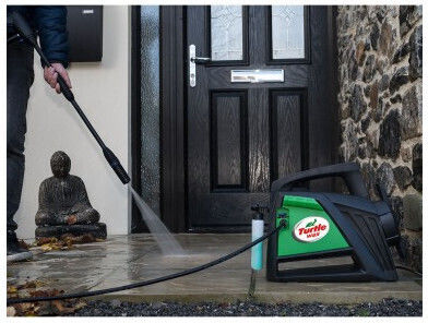 Turtle Wax Hochdruckreiniger Strom 1400W mit Druck 110bar