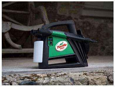 Turtle Wax Hochdruckreiniger Strom 1400W mit Druck 110bar