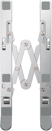 Edman Stand for Laptop up to 16" Silver