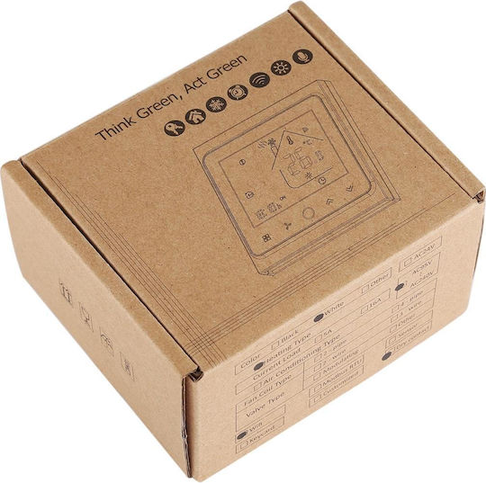 Digital Thermostat Raum Intelligent mit Touchscreen und WLAN