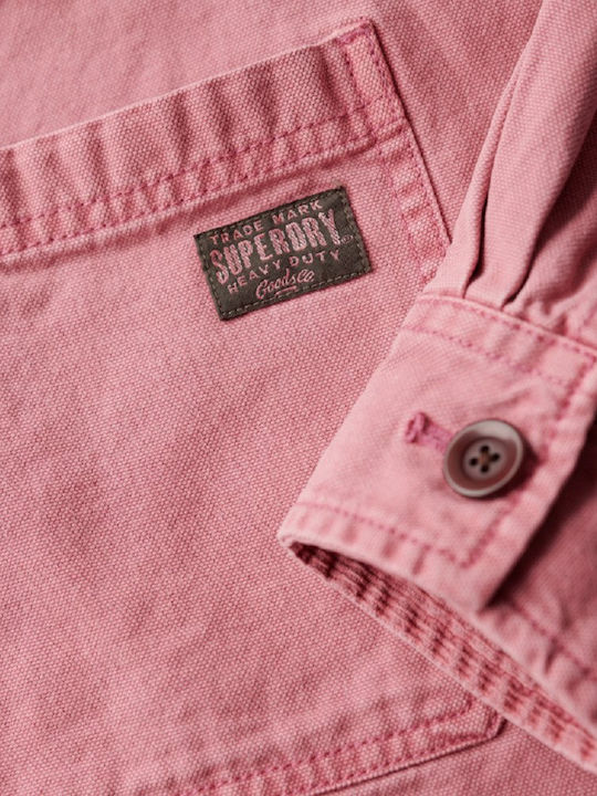 Γυναικείο Dusty Rose Overshirt