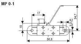 Promet Βύσμα Σύνδεσης Συστημάτων CCTV W0-59-182012