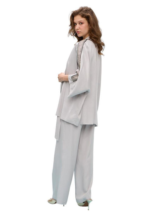 Passager Women's Kimono Grey