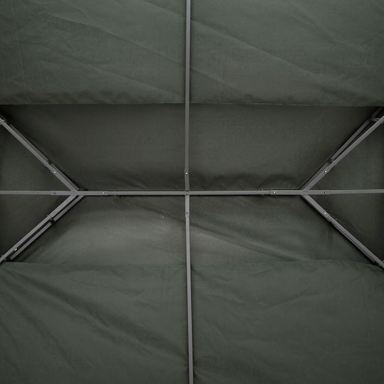 Outsunny Κάλυμμα για Κιόσκι Γκρι 3x4m