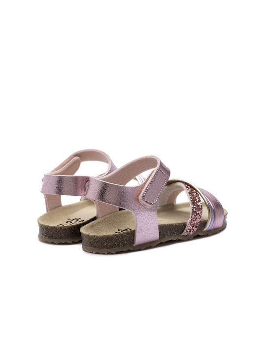 Billowy Kids' Sandals Anatomic Pink