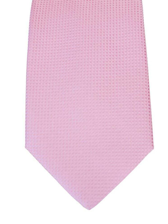 Копринена вратовръзка Octopus Pink Solid Color 7,5 Hm