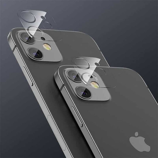 Edman Protecție Cameră Film adeziv pentru iPhone 12