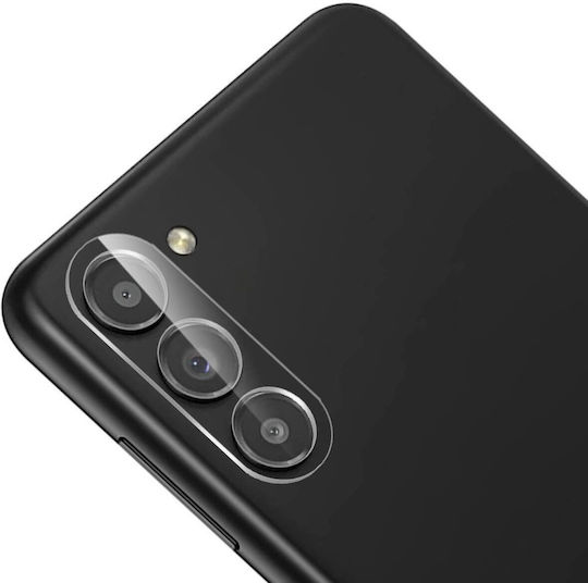 Edman Protecție Cameră Film adeziv Transparent pentru Samsung Galaxy S23, S23 Plus