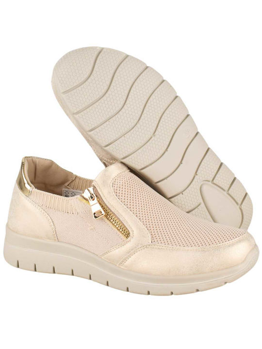 Amarpies Anatomical Sneakers Beige