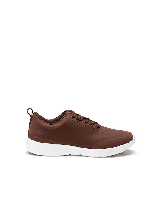 Suecos Alma Velvety Anatomical Sneakers Brown