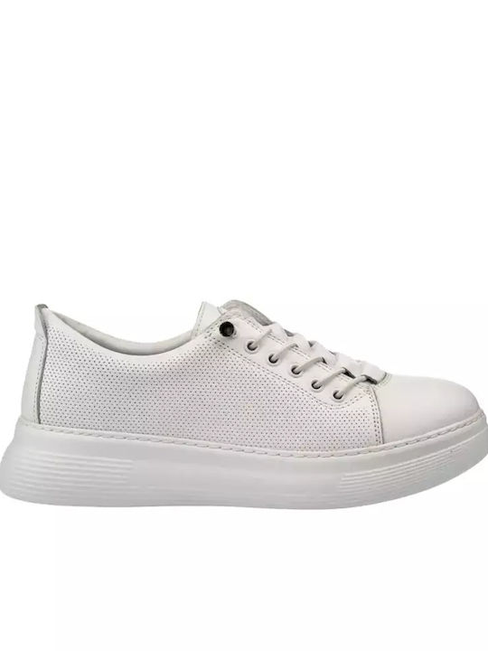 Boxer Sneakers White