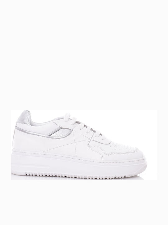 Ανδρικά Sneakers Λευκά