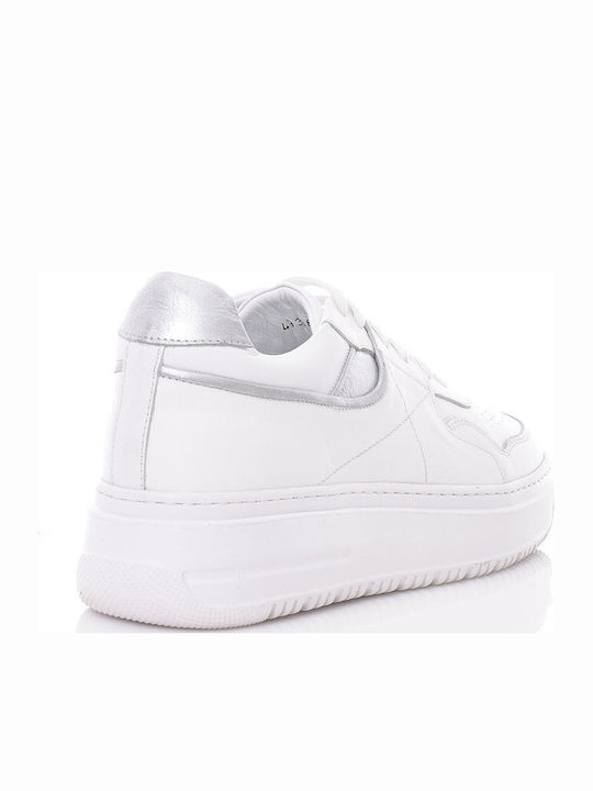 Ανδρικά Sneakers Λευκά