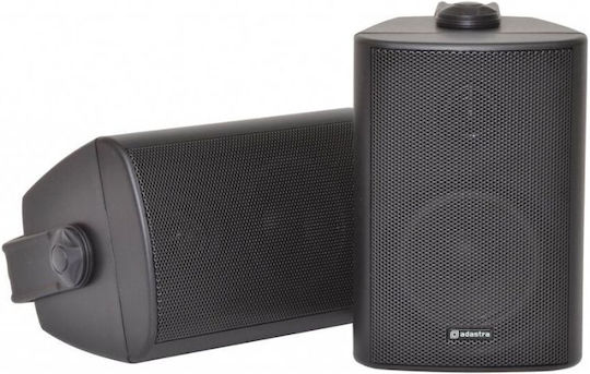 Adastra 4*bc3β+a22 Wall Speaker with Bluetooth Black