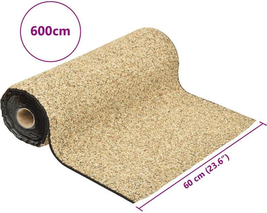 vidaXL 4007515 Μεμβράνη Λίμνης 60x600cm