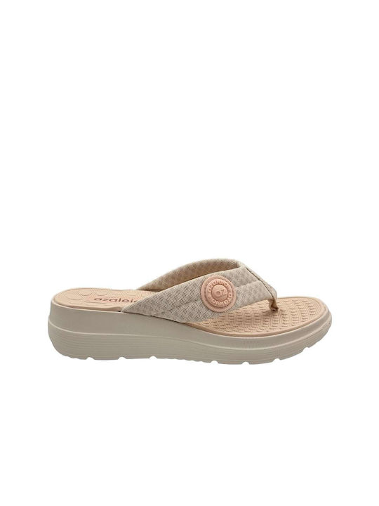 Azaleia Frauen Flip Flops in Weiß Farbe