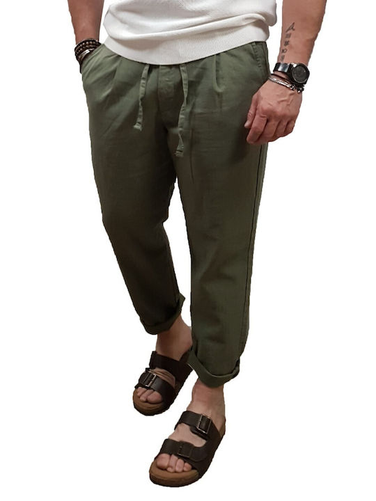 Khaki Men's Trousers