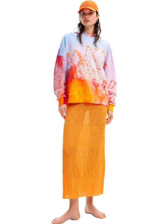 Jap Дамски Суитшърт Naranja