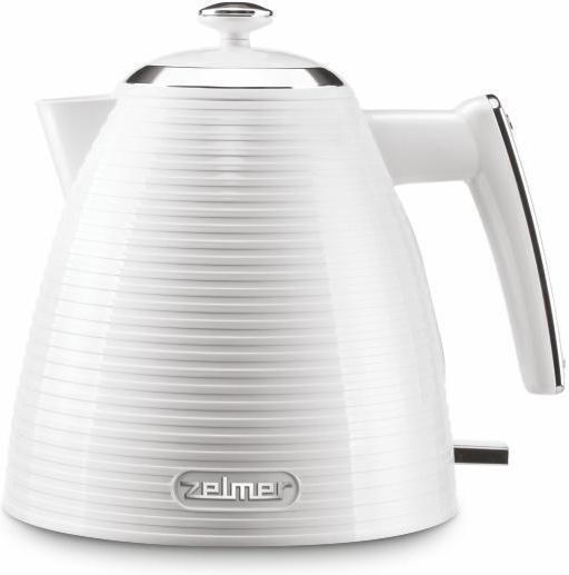 Zelmer Kettle 1.7lt 2200W White