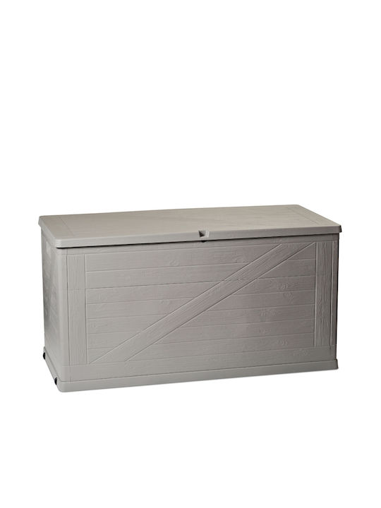 Toomax Outdoor Storage Box Multibox Wood 420lt Gray L120xW56xH63cm