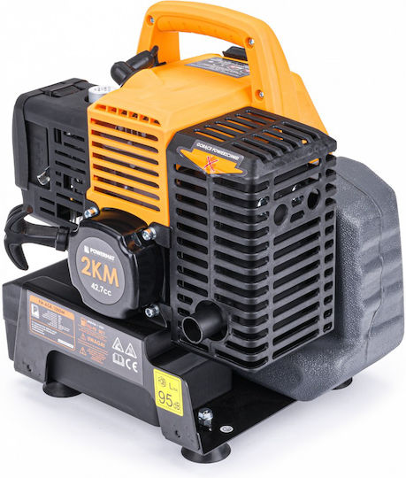 Powermat Generator Inversor Benzină (în patru timpi) Doi timpi cu Autostart și Putere Maximă 1.2kVA