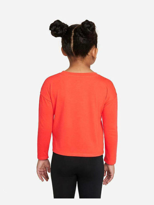 Nike Children's Blouse Long Sleeve orange My Game