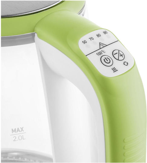 Sencor Βραστήρας 2lt 2200W Πράσινος