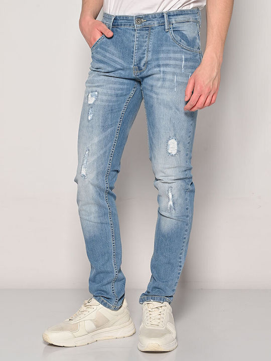 Camaro Pantaloni de Bărbați din Jean Albastru