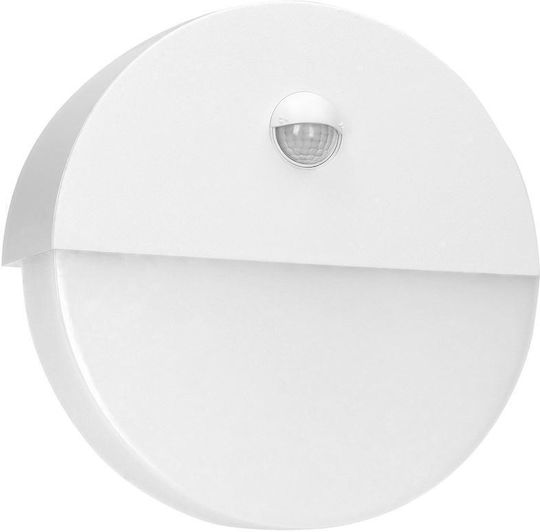 Adviti Стенно Външно Осветително Тяло LED IP65 10W с Естествено бяло Светлина