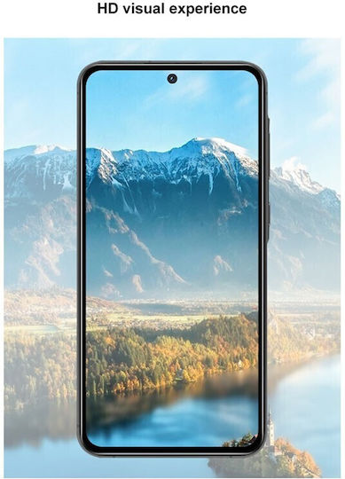 Full Face Tempered Glass Μαύρο (Galaxy A55)