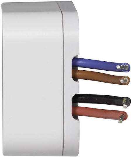 Zamel LED-Netzteil IP20 Leistung 8W mit Ausgangsspannung 14V