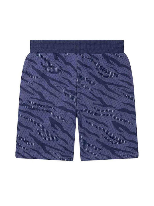 Ellesse Șort/Bermude pentru copii din material textil Short Albastru marin