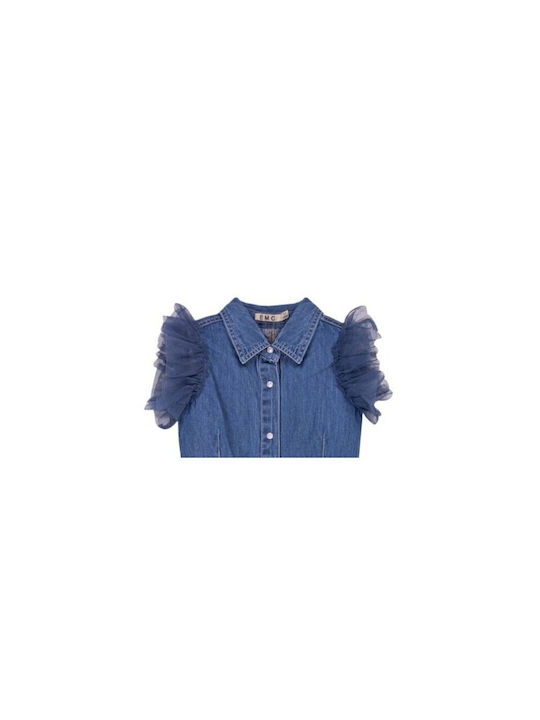 Ellepi Kids Shorts/Bermuda Playsuit Denim