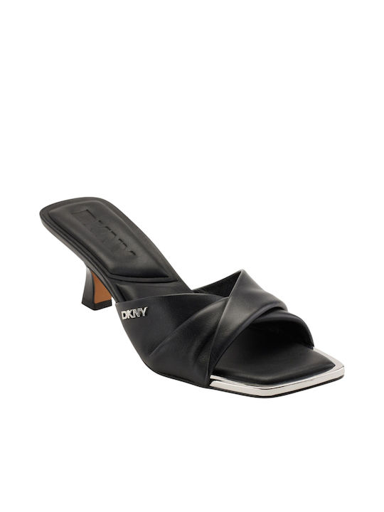 DKNY Heel Mules Black