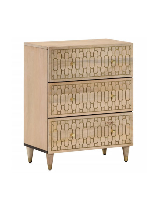 Bufet Mango Wood Mango Massif 60x33x75cm