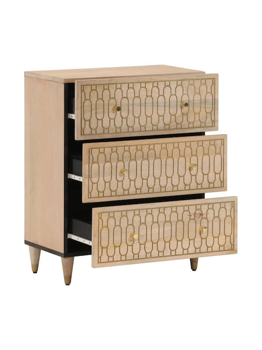 Bufet Mango Wood Mango Massif 60x33x75cm