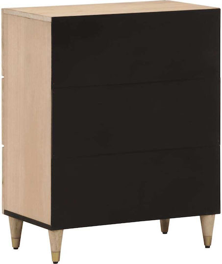 Мебели за съхранение Мангова дървесина Mango Massif 60x33x75см