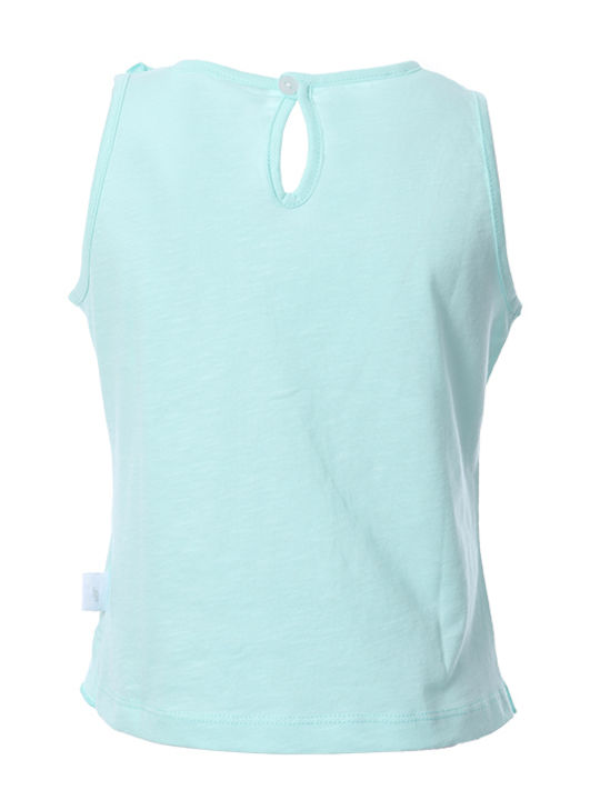 Matoufrance Kids Blouse Sleeveless MINT