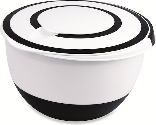 Excellent Houseware Bol de Amestecare din Oțel Inoxidabil cu Diametru de 26cm și Înălțime de 16cm.