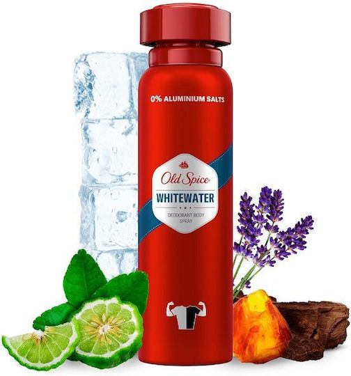 Old Spice Whitewater Deodorant Spray 150ml