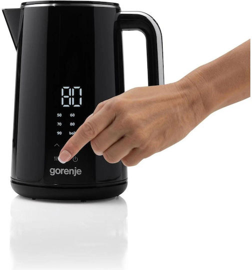 Gorenje Βραστήρας 1.7lt 2200W Μαύρος