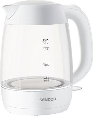 Sencor Kettle 1.7lt 2220W White