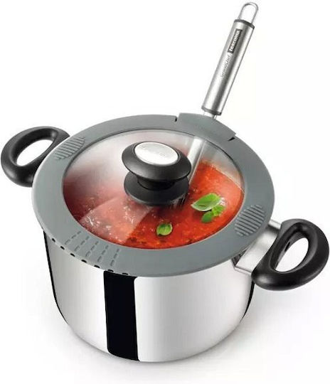 Tescoma Töpfe & Pfannen Sets aus Rostfreiem Stahl 8 Teile