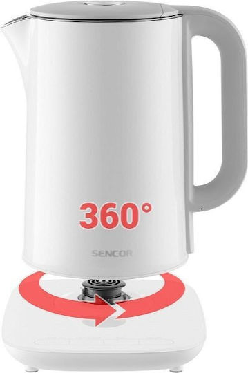 Sencor Fierbător 1.5lt 2150W Gri