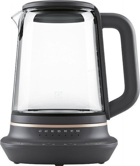 Electrolux Βραστήρας 1.7lt 2400W Μαύρος