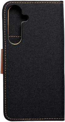 Book Fabric Black (Samsung S24 Plus)