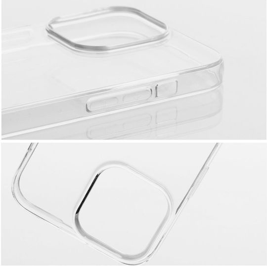 Tecno Back Cover Tempered Glass / Σιλικόνης 2mm Διάφανο (TECNO Pova 5 PRO)