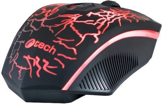 C-TECH Tychon RGB Gaming Mouse 3200 DPI Multicolor