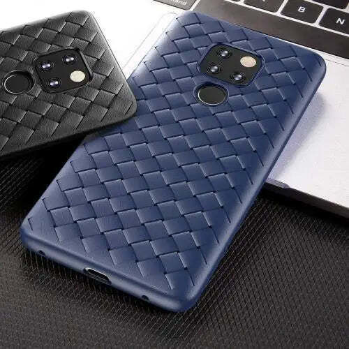 Baseus Bv Weaving Back Cover Silicone Blue (Huawei Mate 20)