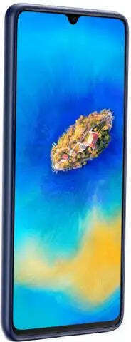 Baseus Bv Weaving Back Cover Silicone Blue (Huawei Mate 20)